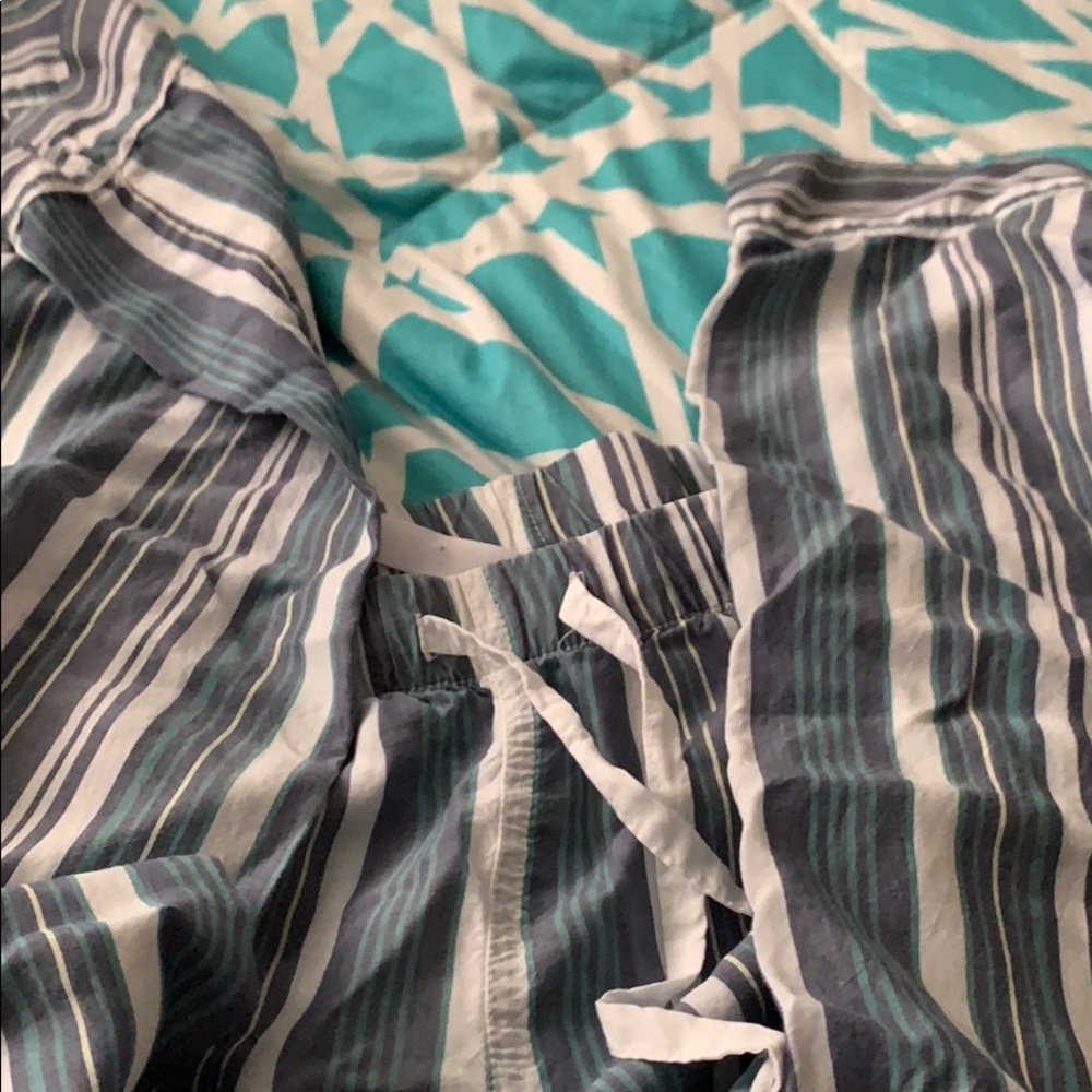 Striped pants